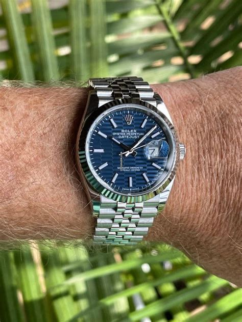 blue rolex mens|Rolex blue motif.